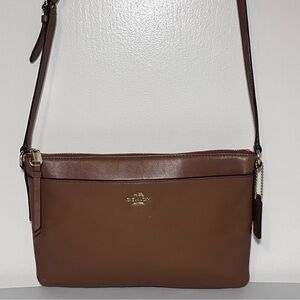 Coach Journal Crossbody in Polished Pebble Leather